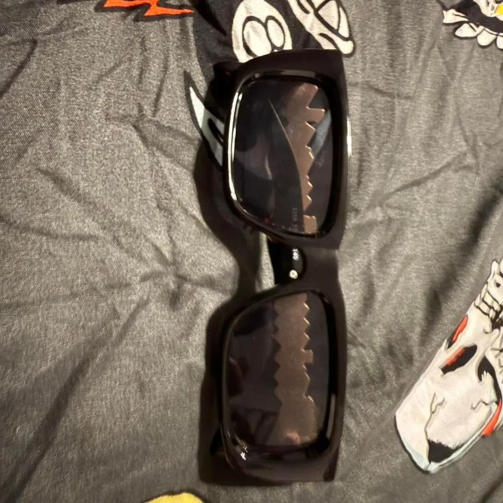 Unbranded Women's Brown and Black Sunglasses